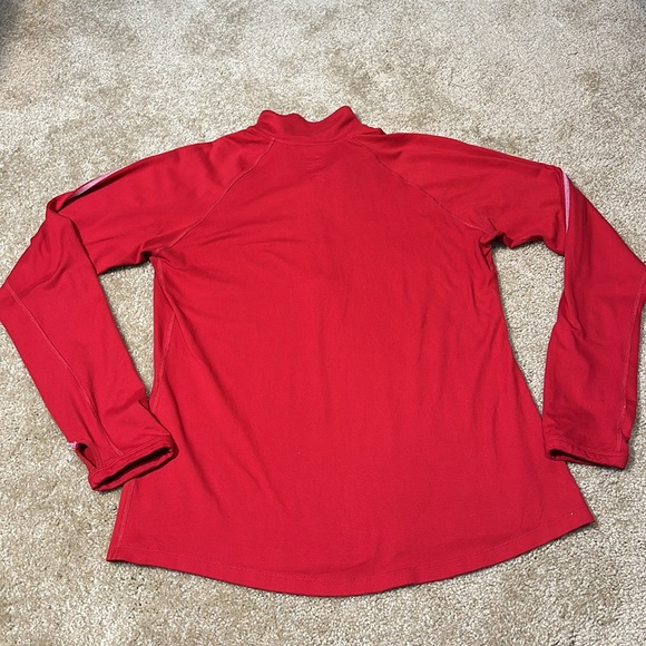 Nike Dri-Fit St Louis Cardinals Cooperstown Collection quarter-zip pullover L - Picture 5 of 5